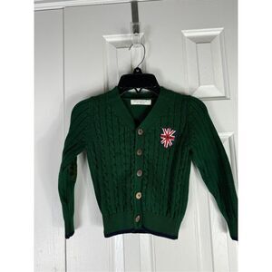 NWOT Richie House Boys Cardigan Sweater Size R4